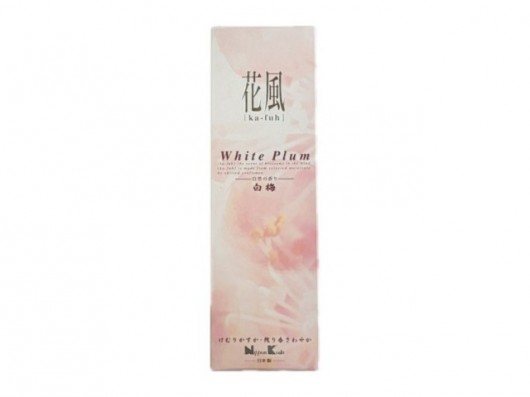 花風　白梅　Ka-fuh/Hakubai Incense stick（かふう　白梅）