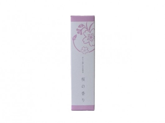 祈りと癒しのお線香　桜の香り（小）Sakura Incense stick