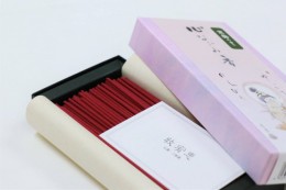 心なごみ香 寒梅 Incense stick Plum（こころなごみこう かんばい）　サンプル1