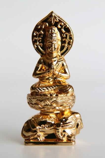 普賢菩薩（小仏）　Fugen Bosatsu（ふげんぼさつ）