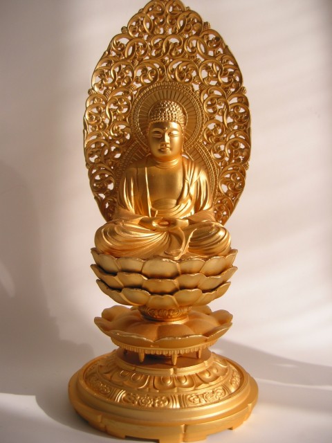 釈迦如来（小）　Shaka Nyorai (Buddha) small（しゃかにょらい）