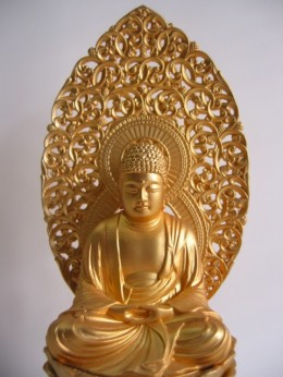 釈迦如来（小）　Shaka Nyorai (Buddha) small（しゃかにょらい）　サンプル1