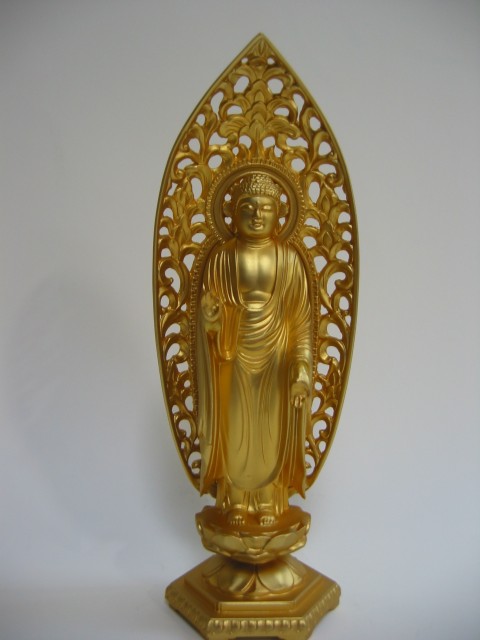 阿弥陀如来　Amitabha Nyorai （あみだにょらい）