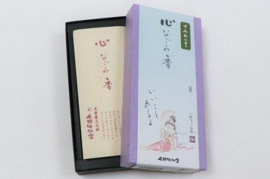 心なごみ香 すみれ  Incense stick Violet（こころなごみこう　すみれ）