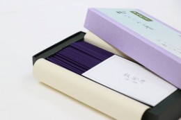 心なごみ香 すみれ  Incense stick Violet（こころなごみこう　すみれ）　サンプル1