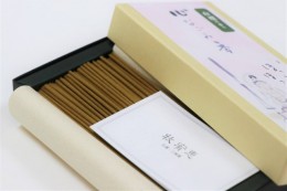 心なごみ香 白檀 Incense stick Sandalwood（こころなごみこう　びゃくだん）　サンプル1