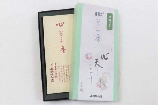 心なごみ香 沈香 Incense stick Agarwood（こころなごみこう じんこう）