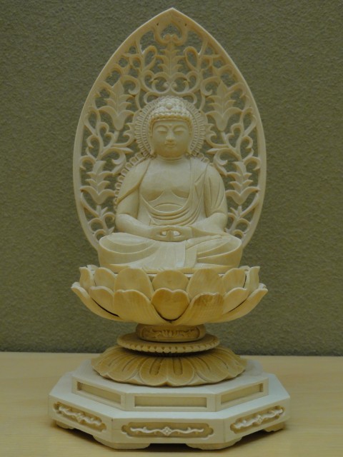 阿弥陀如来　Amitabha Nyorai（あみだにょらい）