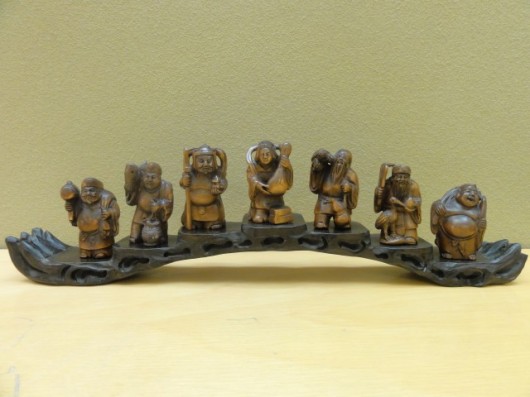 七福神セット　Set of Shichifukujin（しちふくじんせっと）