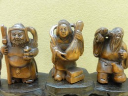 七福神セット　Set of Shichifukujin（しちふくじんせっと）　サンプル1