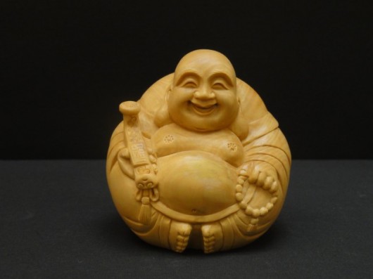 布袋尊　Hotei（ほていそん）