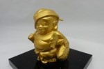 ミニ七福神　恵比寿　Shichifukujin "Ebisu" mini（みにしちふくじん　えびす）