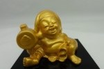 ミニ七福神　大黒　Shichifukujin "Daikokuten" mini（みにしちふくじん　だいこく）