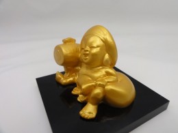 ミニ七福神　大黒　Shichifukujin "Daikokuten" mini（みにしちふくじん　だいこく）　サンプル2