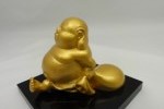 ミニ七福神　布袋　Shichifukujin "Hotei" mini（みにしちふくじん　ほてい）