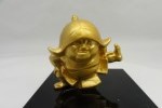 ミニ七福神　毘沙門天　Shichifukujin "Bishamonten(Vaisrav（みにしちふくじん　びしゃもんてん）