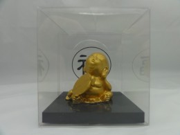 ミニ七福神　福禄寿  Shichifukujin"Fukurokuju" min（みにしちふくじん　ふくろくじゅ）　サンプル1