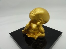 ミニ七福神　福禄寿  Shichifukujin"Fukurokuju" min（みにしちふくじん　ふくろくじゅ）　サンプル2