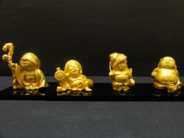 ミニ七福神　セット　Set of Shichifukujin (mini)（みにしちふくじん　せっと）　サンプル2