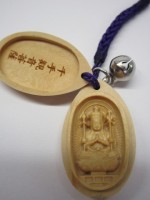 懐中仏 Buddha in a case