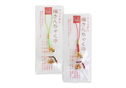 福きんちゃく守 Lucky charm「Kinchaku」（ふくきんちゃくまもり）