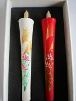絵ローソク Pictured candle