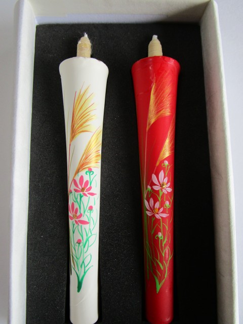 絵ローソク Pictured candle（えろうそく）