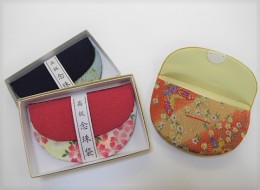 御念珠入れ（数珠入れ）都忘 Juzu case Miyakowasure（おねんじゅいれ（じゅずいれ）みやこわすれ）　サンプル1