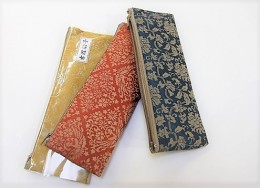 御念珠入れ（数珠入れ）ペンケース型 Juzu case（おねんじゅいれ（じゅずいれ）ぺんけーすがた）　サンプル1