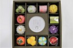 和菓子づくし Candle-Japanese sweets