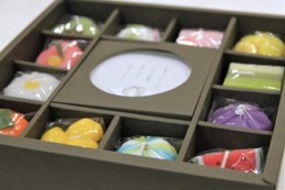 和菓子づくし Candle-Japanese sweets（わがしづくし）　サンプル1