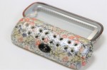 有田焼　線香皿　花摘（春秋）Ceramic plate to  Incense sticks