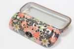 有田焼　線香皿　花摘（舞萩）Ceramic plate to  Incense sticks