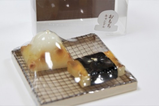 おもちキャンドル Candle-Mochi