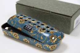 九谷焼　線香皿 Ceramic plate to  Incense sticks（くたにやき　せんこうさら）　サンプル2