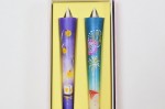 絵ローソク ホタル・花火 Pictured candle [Firefly&Firework