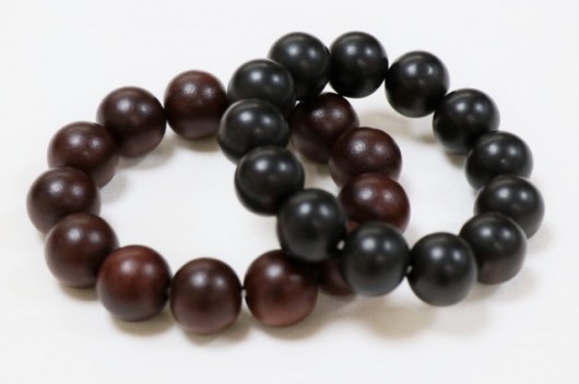 天然木ブレス/黒檀・紫檀 Ebony,Red sandalwood（てんねんぼくぶれす/こくたん・したん）