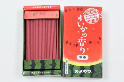 すいかの香り　Incense stick「Watermelon」（すいかの香り）