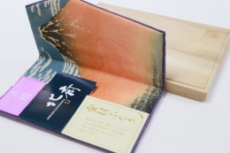 葛飾北斎　金封ふくさ（慶事用）Silk wrapping cloth.（かつしかほくさい きんぷうふくさ）　サンプル1