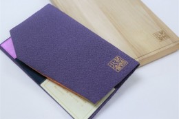 葛飾北斎　金封ふくさ（慶事用）Silk wrapping cloth.（かつしかほくさい きんぷうふくさ）　サンプル2