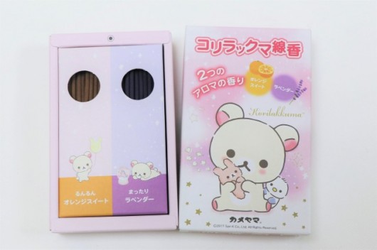 コリラックマ線香 Incense stick Korilakkuma（こりらっくませんこう）