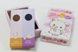コリラックマ線香 Incense stick Korilakkuma（こりらっくませんこう）　サンプル1