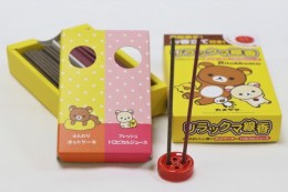 リラックマ線香　お香立て付き Incense stick Rilakkuma（りらっくませんこう　おこうたてつき）　サンプル1