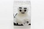 雪だるまキャンドル　Candle-Snowman