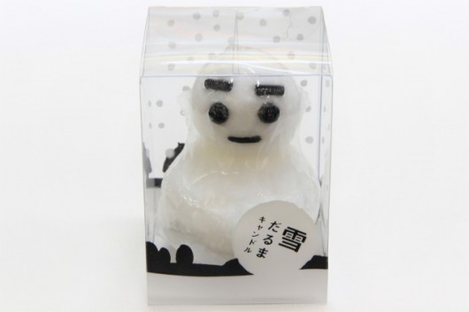 雪だるまキャンドル　Candle-Snowman（ゆきだるまきゃんどる）