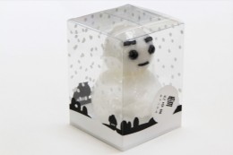 雪だるまキャンドル　Candle-Snowman（ゆきだるまきゃんどる）　サンプル1