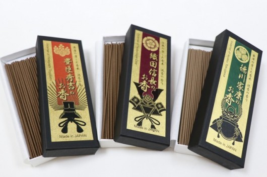 戦国武将　お香 Incense stick-Sengoku warlord（せんごくぶしょう　おこう）