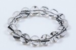 ブラックルチル　Black Rutilelated quartz