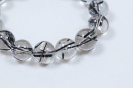 ブラックルチル　Black Rutilelated quartz（ぶらっくるちる）　サンプル1