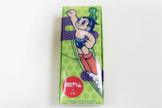 鉄腕アトム　お香（線香）Incense stick「Astro boy」